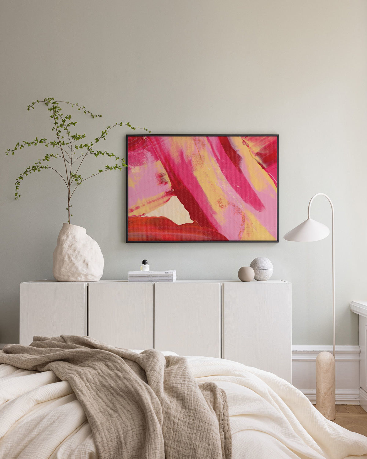 Sorbet Soleil Canvas print