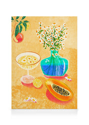 Raissa Oltmanns - Still Life Summer Vibes Canvas print