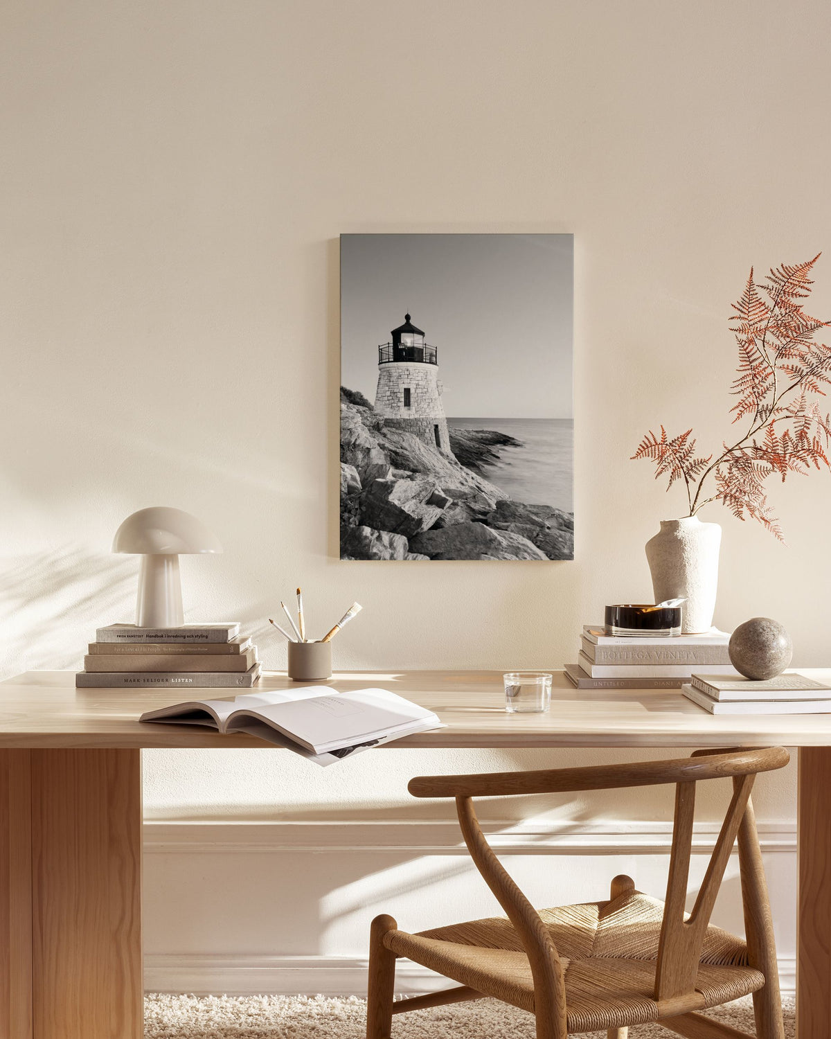 Lighthouse Canvas print