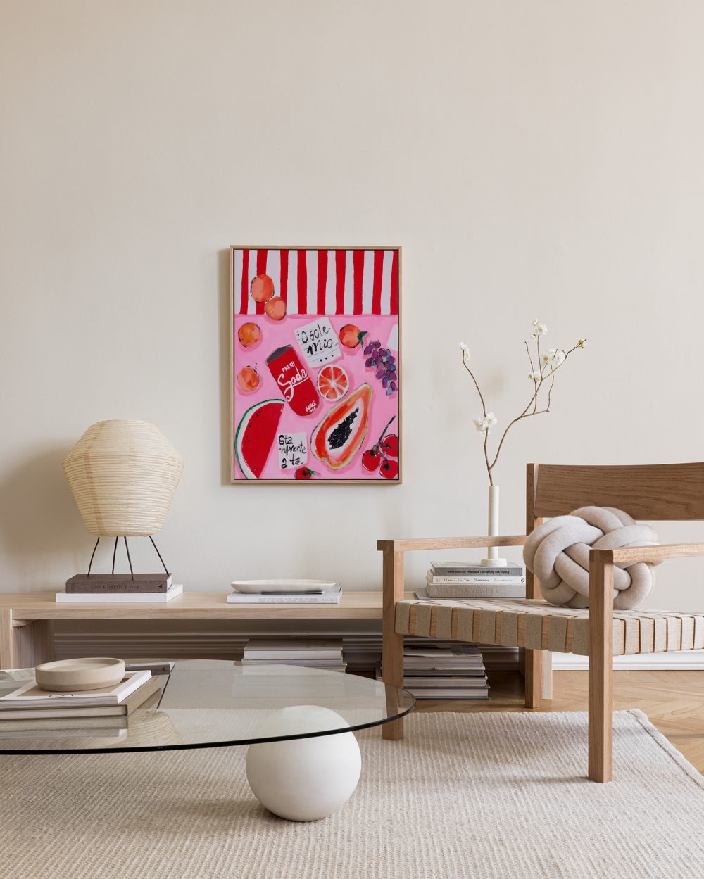 Karolina Mila - Fresh Soda Canvas