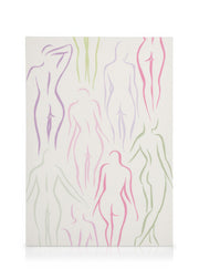 Dames De Beauté Canvas print