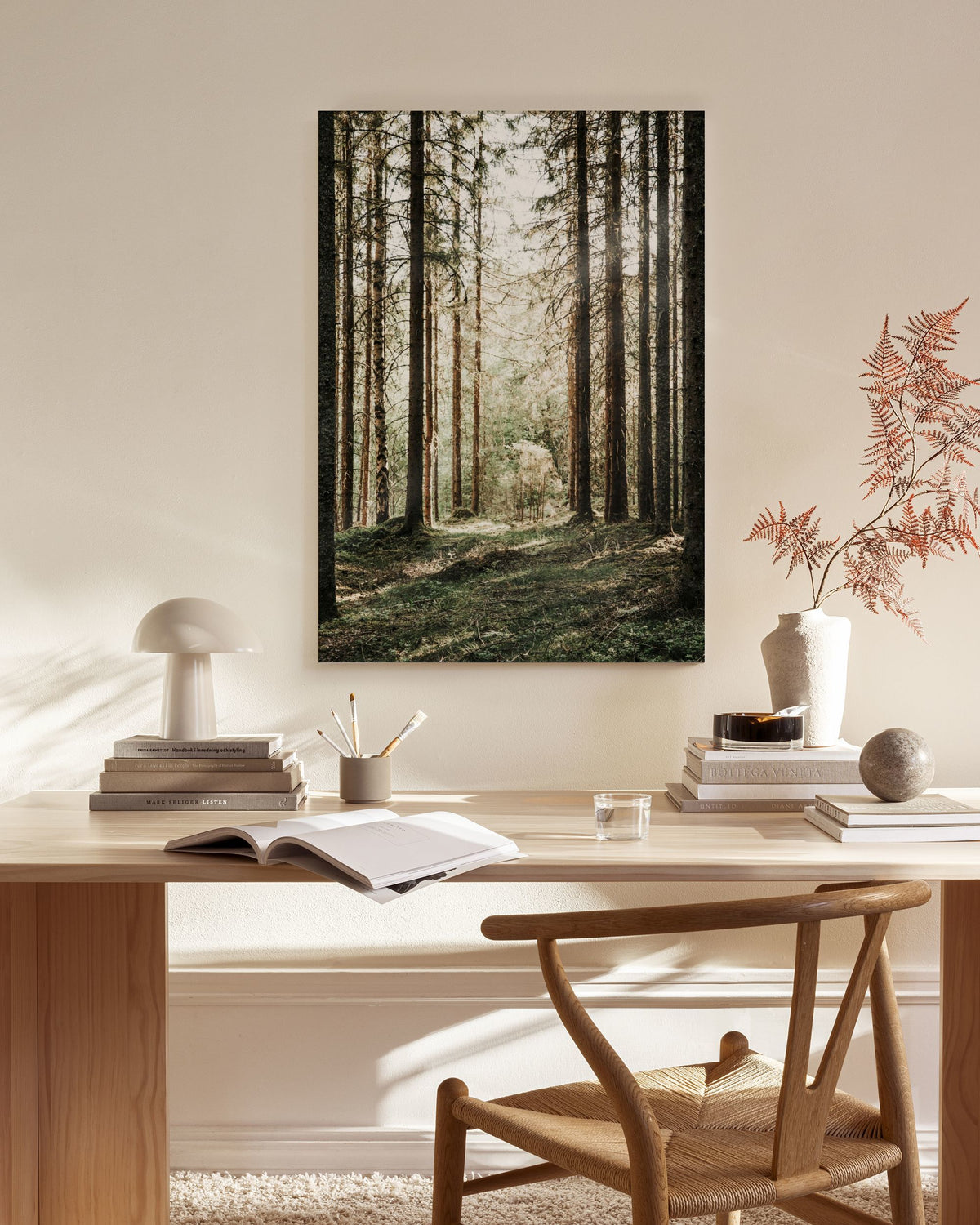 Forest Grove Canvas print