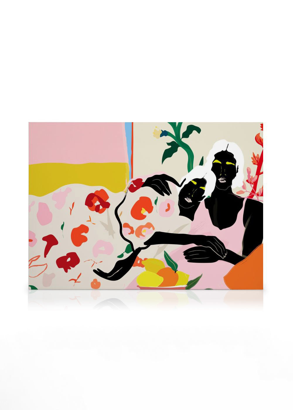 Rachel Joanis - Sunday Morning Canvas print