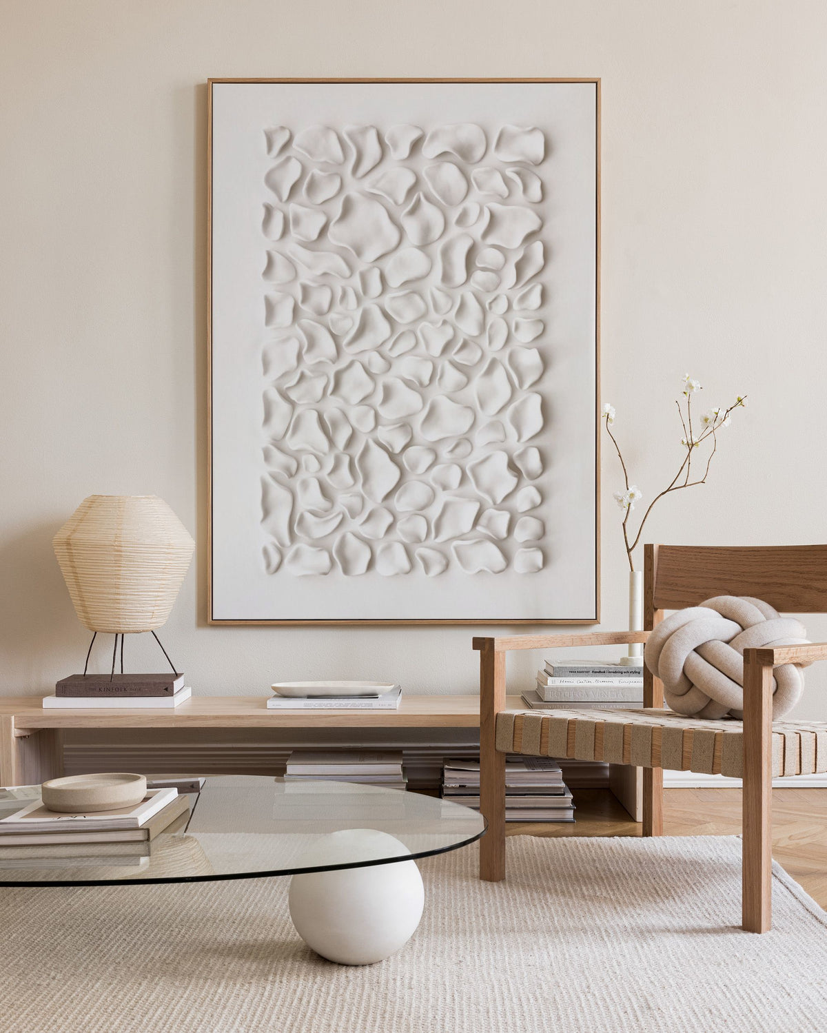 Soft Aligned Canvas print