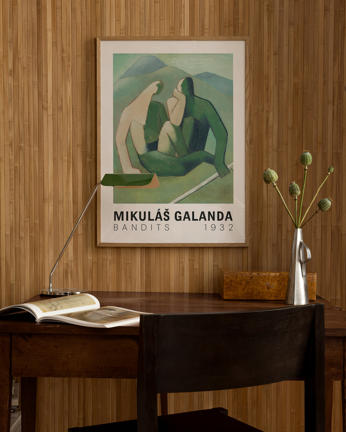 Mikuláš Galanda - Bandits Print