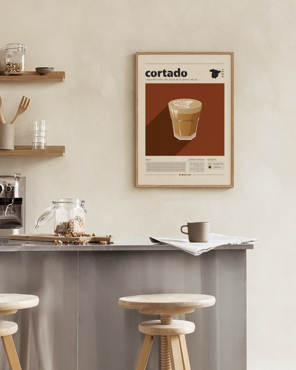 Cup of Cortado Print