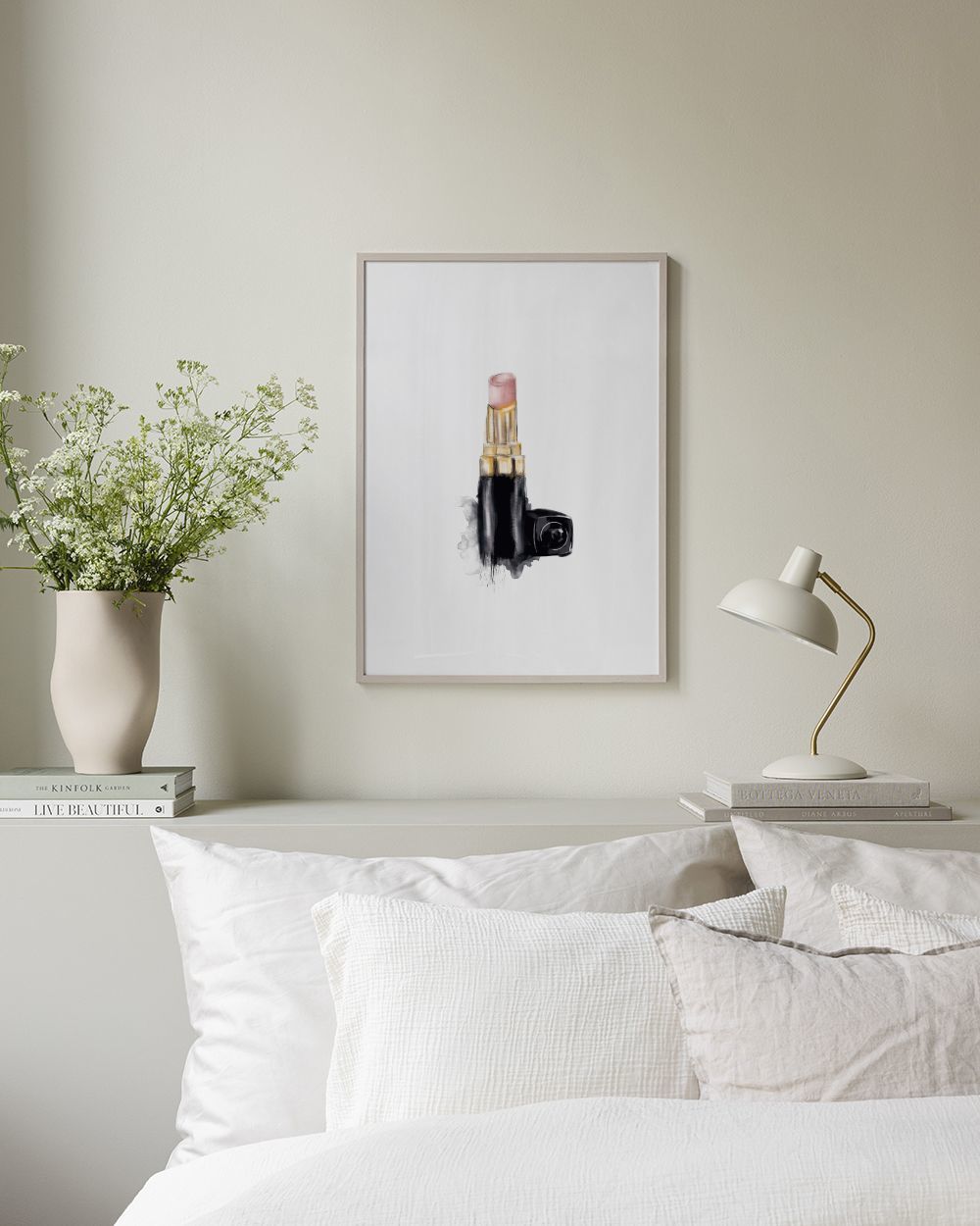 Lipstick, Print