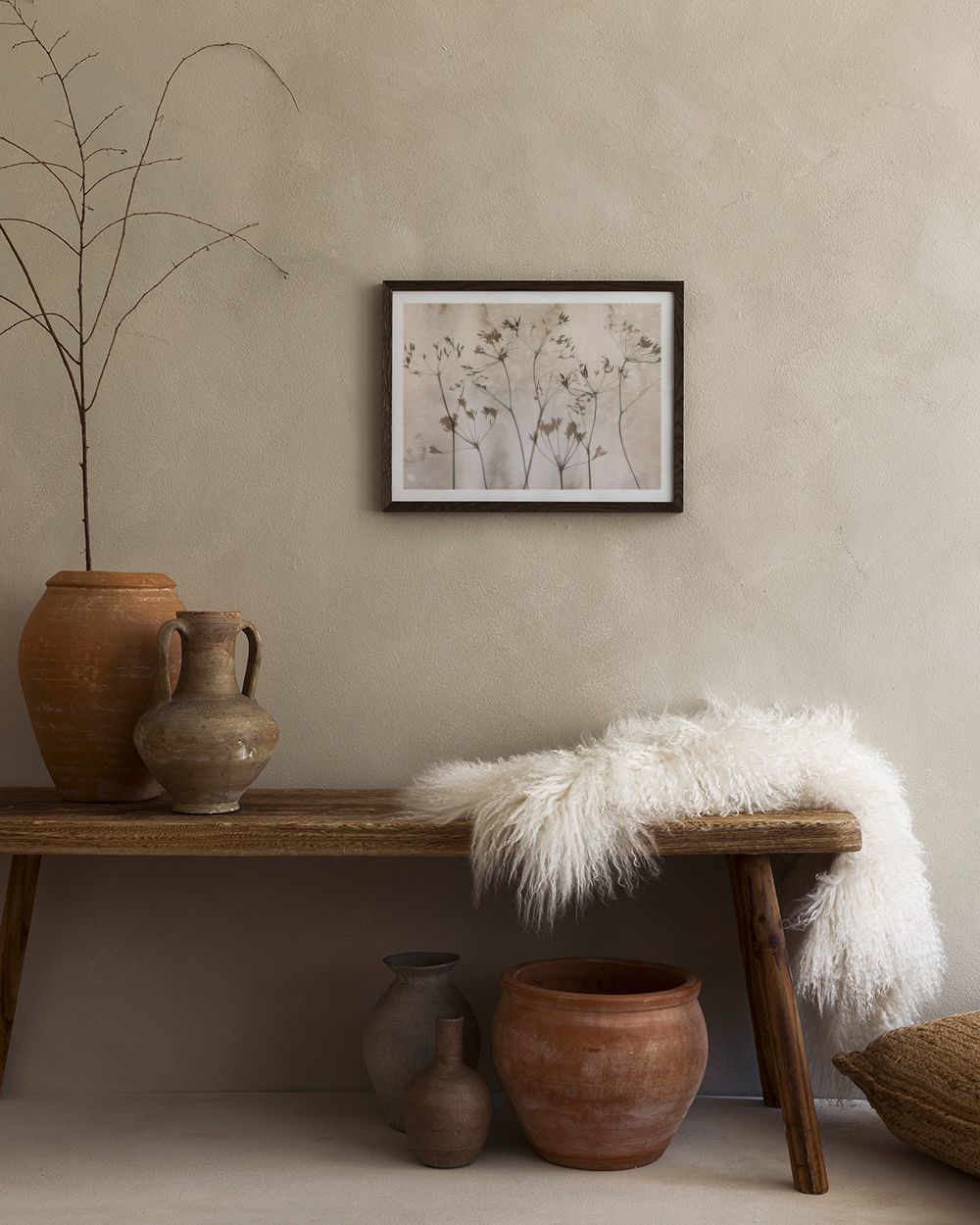 Dried Flowers Art No1 Print
