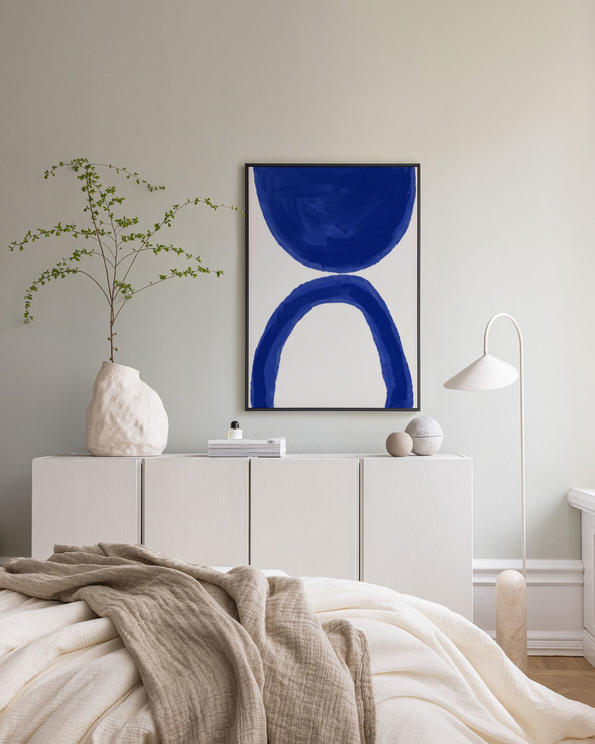 Un Po' Di Blu No1 Canvas print