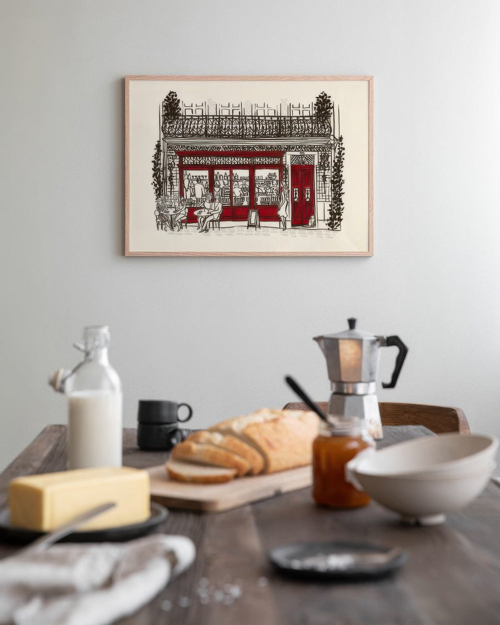 Esplanada Mingle Print
