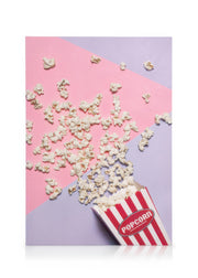 Popcorn Canvas print