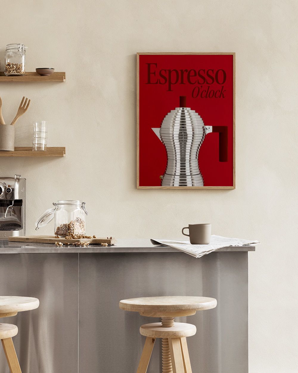 Espresso O'Clock Print