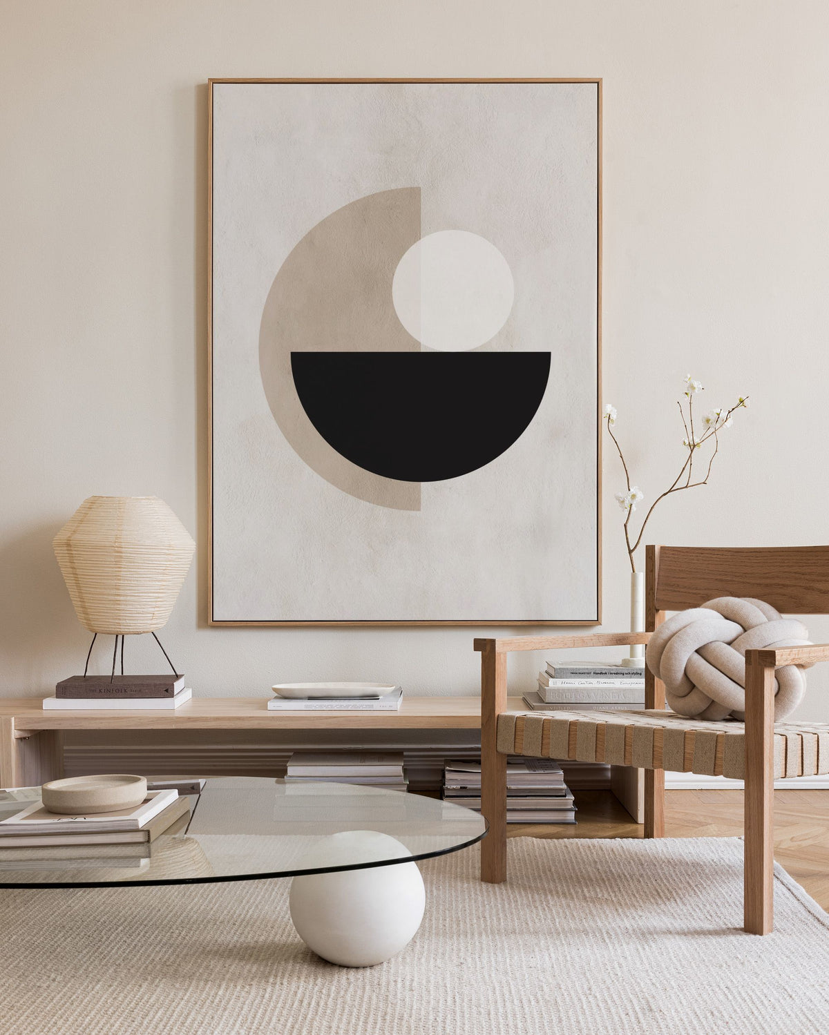 Inner Circle No1 Canvas print