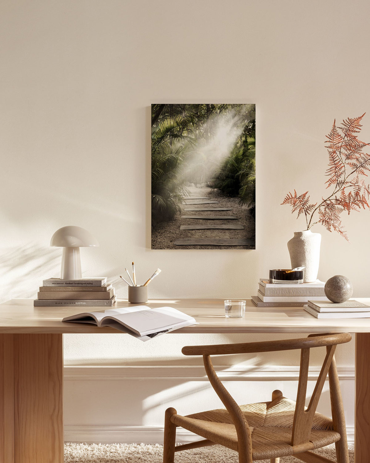 Secret Path Canvas print
