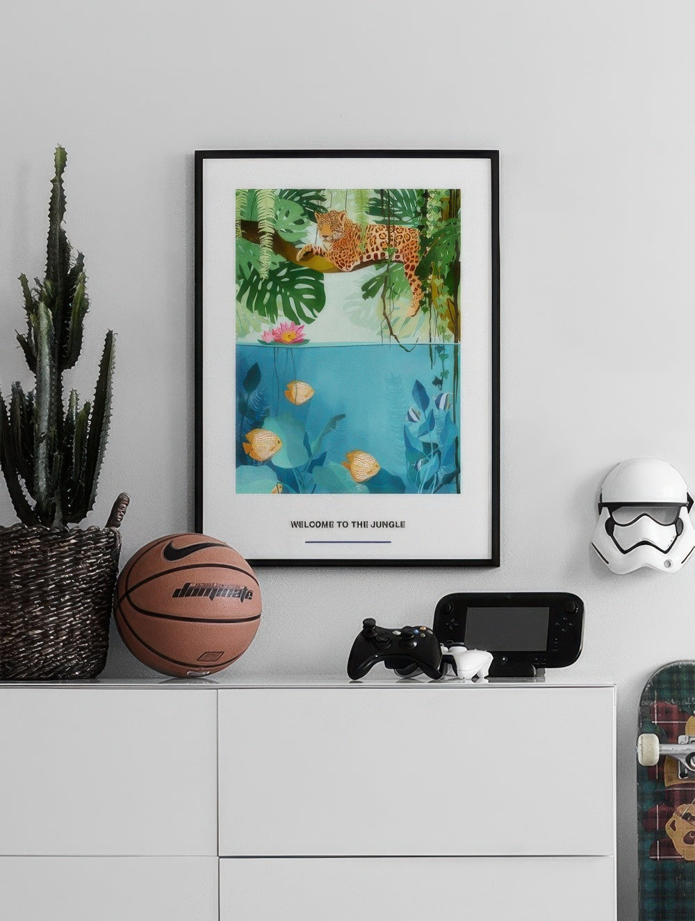 Welcome To The Jungle Print