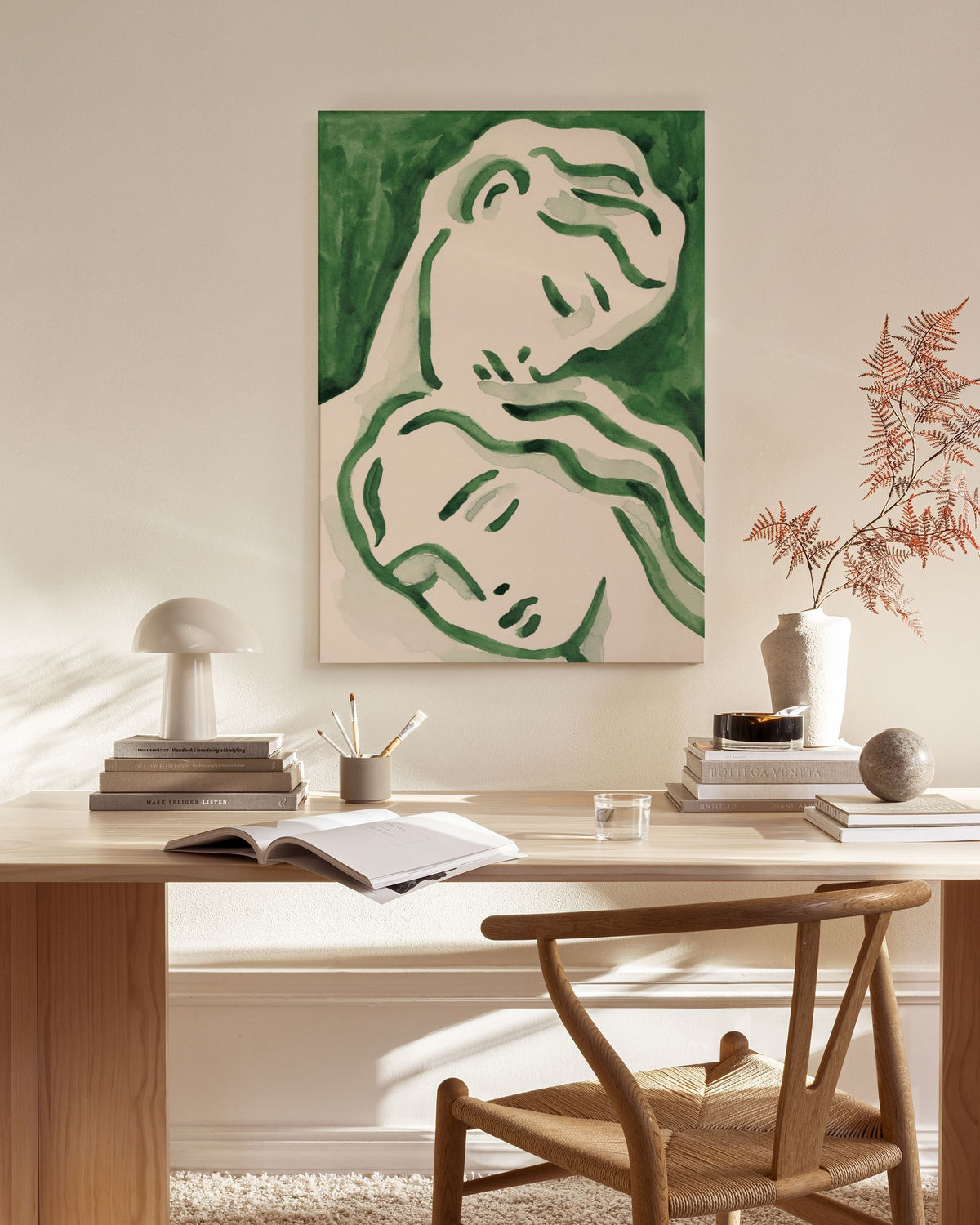 Infatuation Canvas print