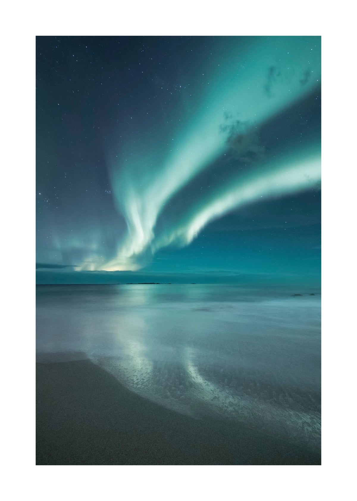 Northern Lights Print