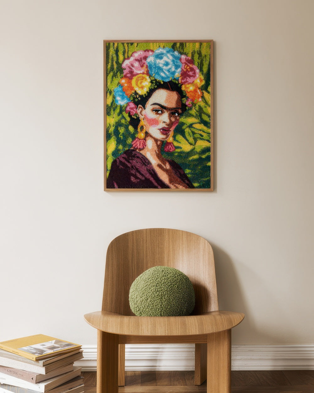 Candy Garden - Frida Kahlo Print