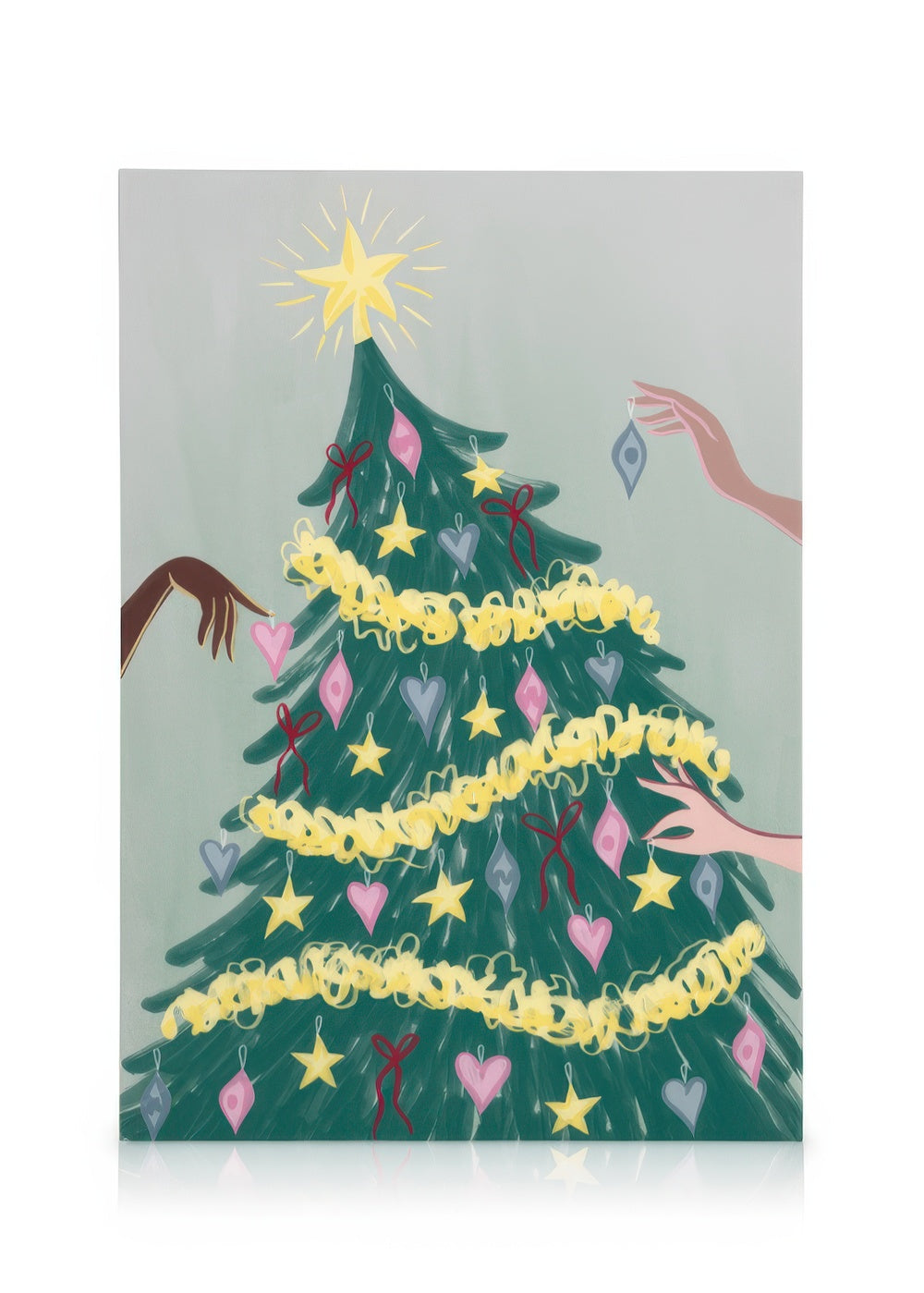 Joyful Tree Canvas print