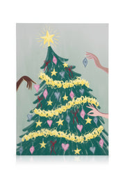 Joyful Tree Canvas print