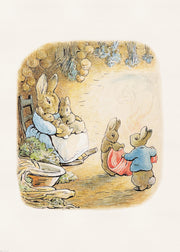 Peter Rabbit and Friends No4 Print