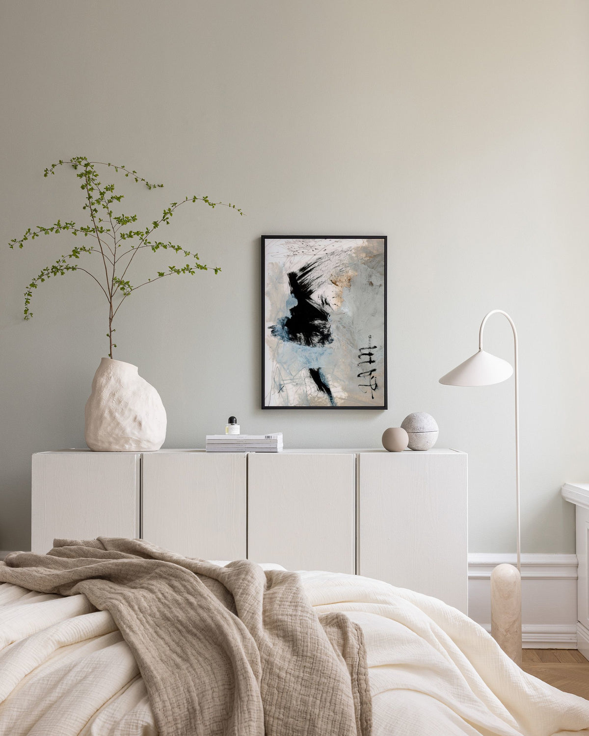 Dan Hobday - Heights Canvas print