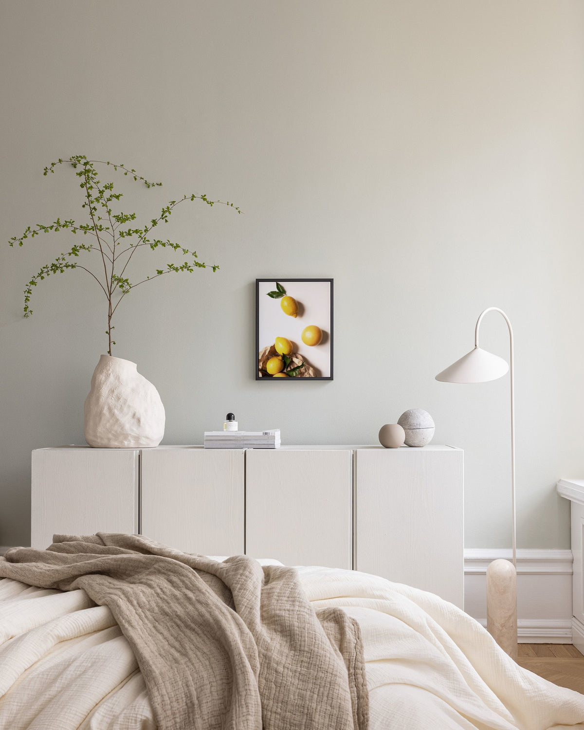 I Bought You Lemons Canvas print