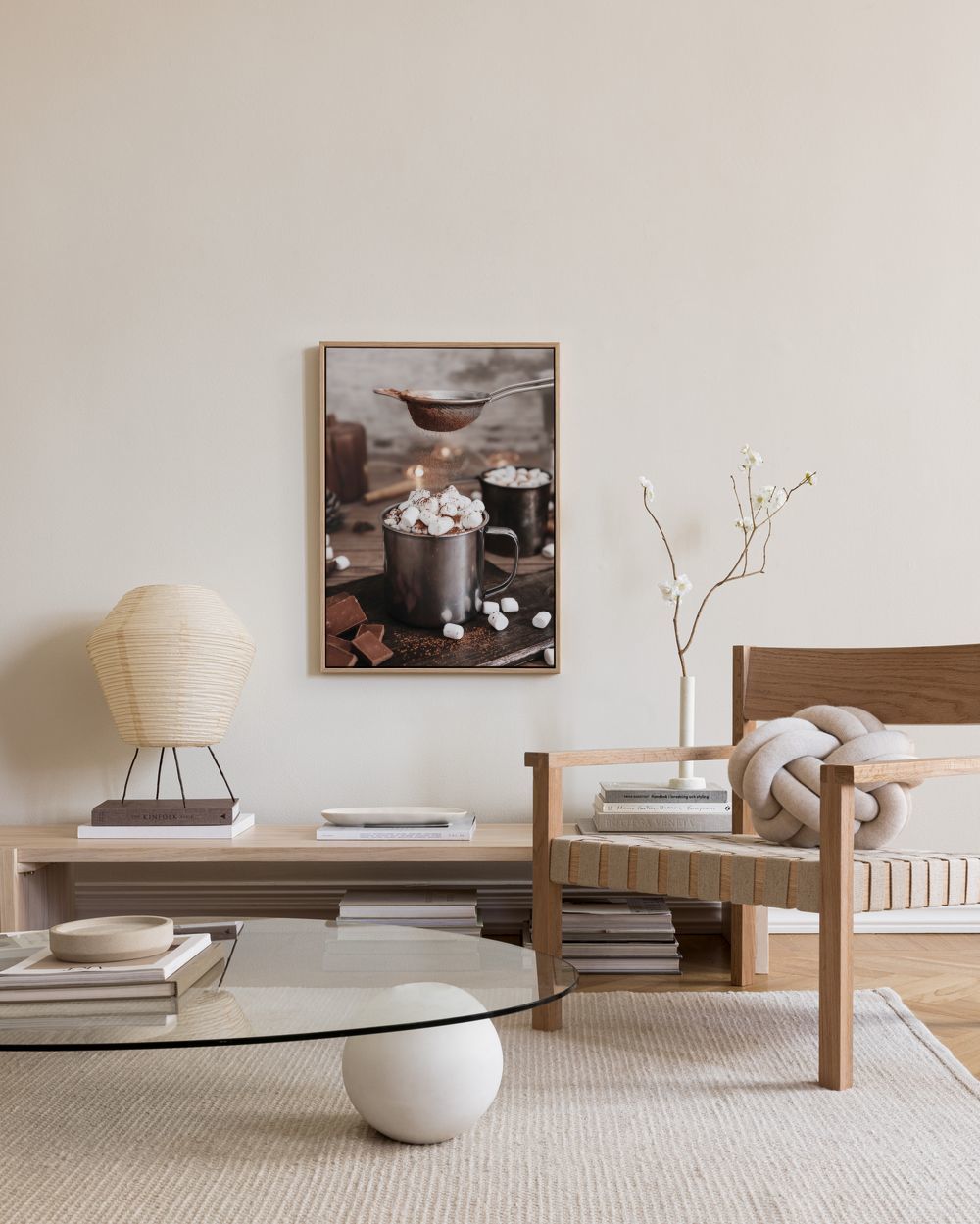 Cup of Chocolate Canvas print