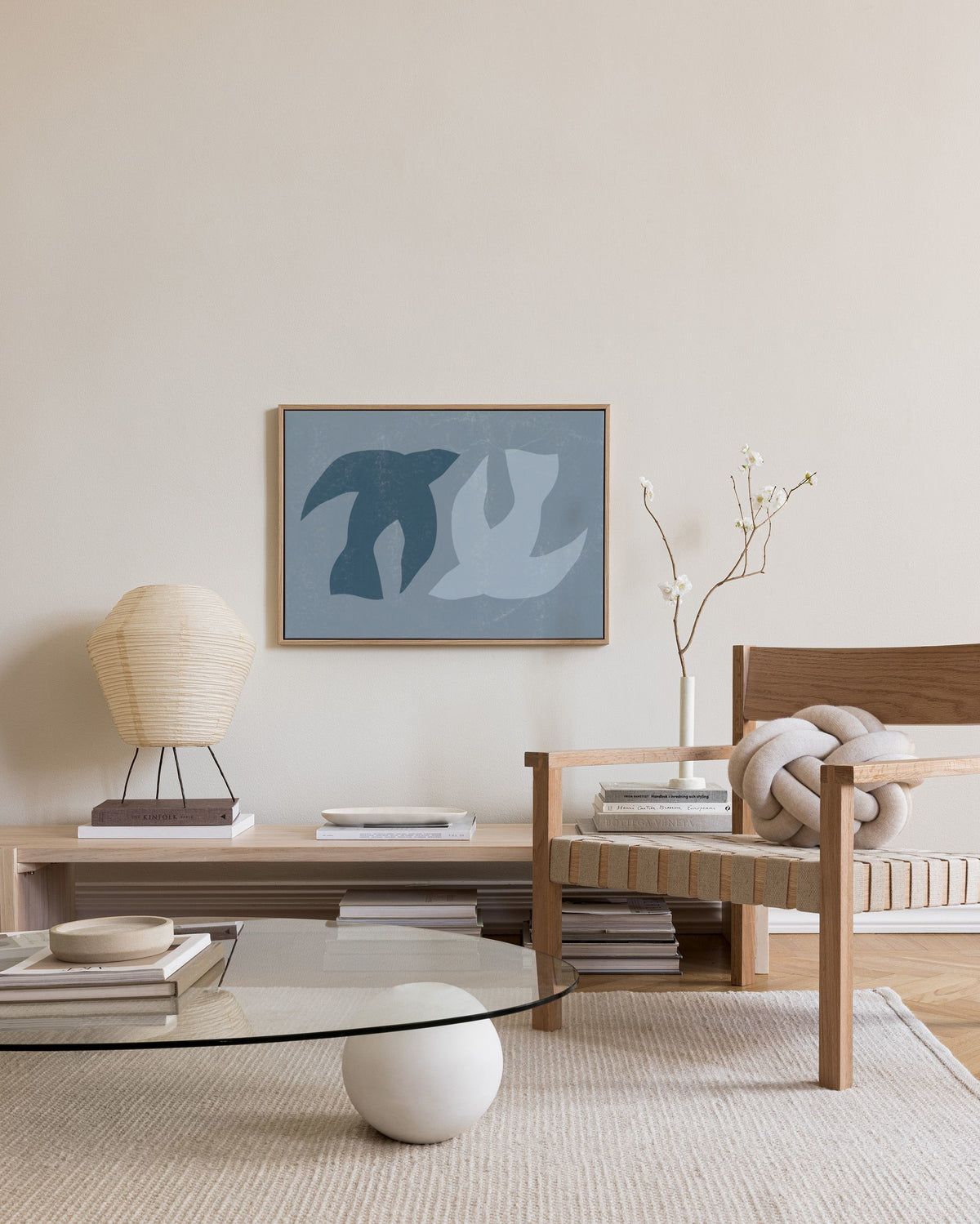 The Dance Canvas print