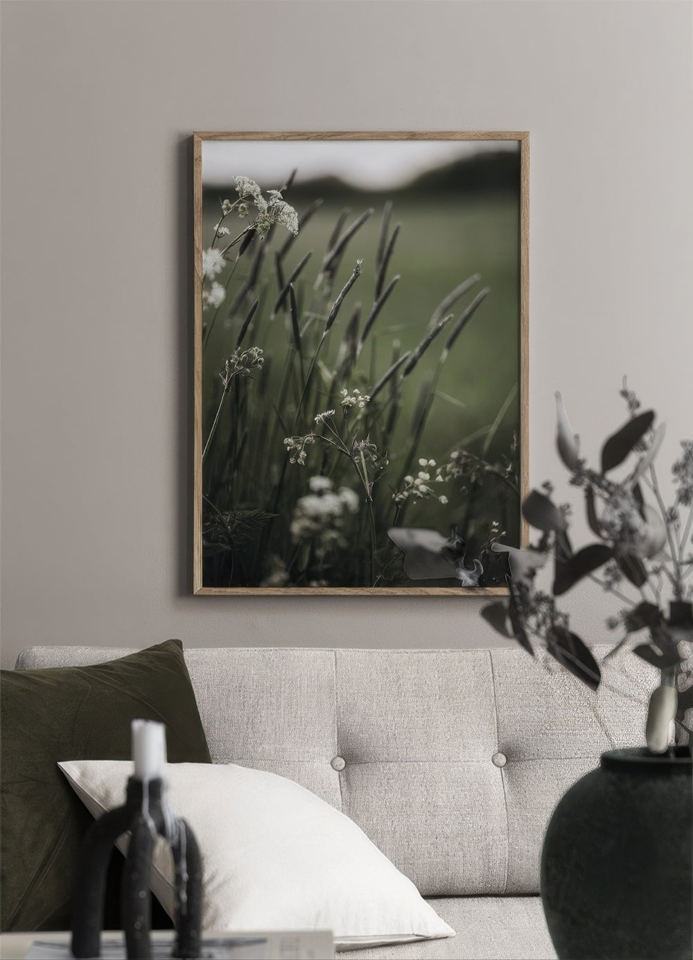 Grass In Bloom Print