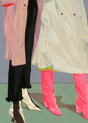 Sophia Novosel - Siblings Print