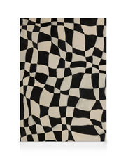 Checkers in Wonderland Canvas print