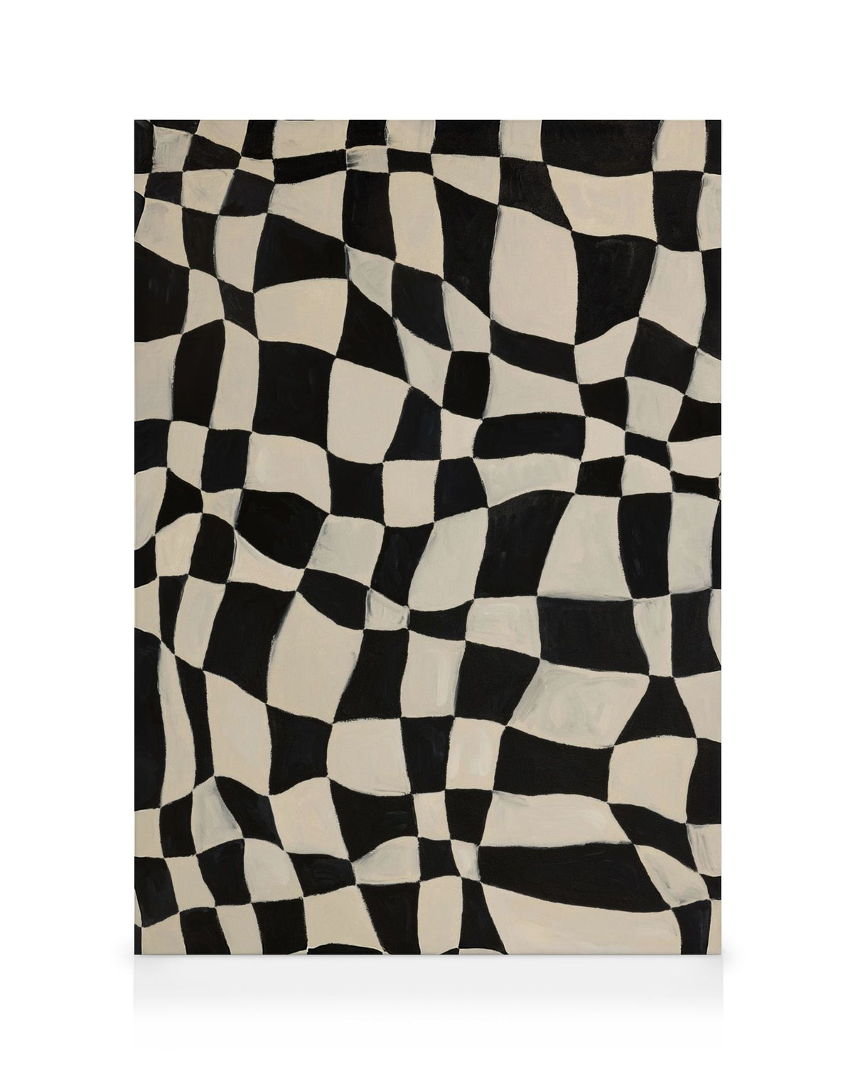 Checkers in Wonderland Canvas print