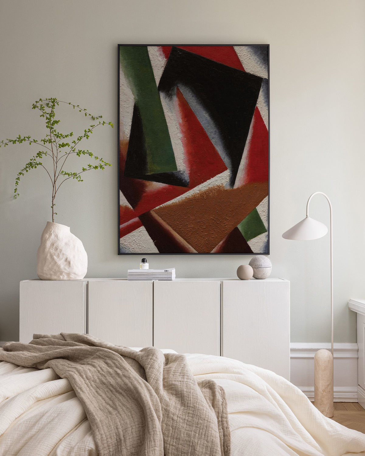 Lyubov Popova - Painterly Architectonics Canvas print