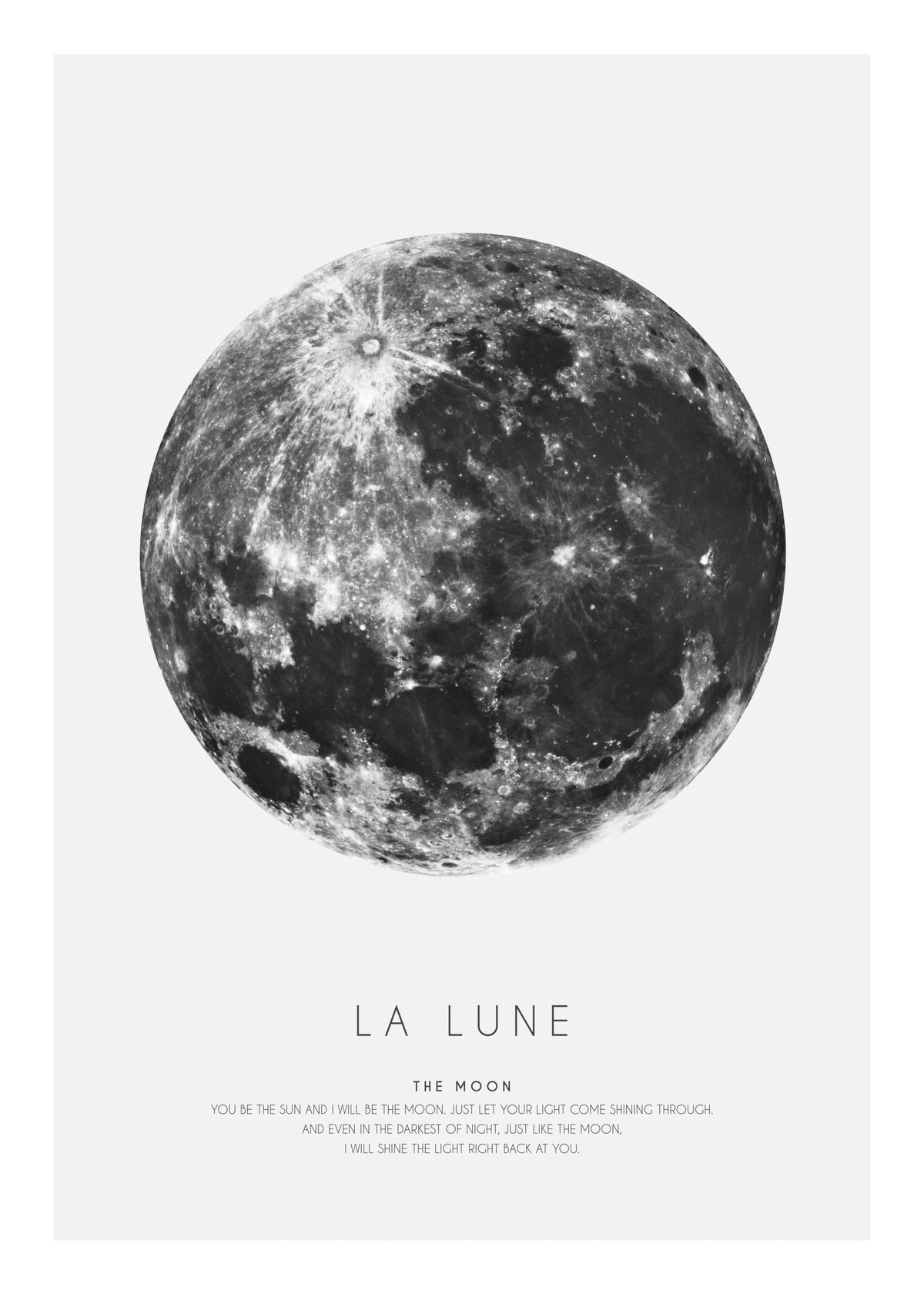 La Lune, Print