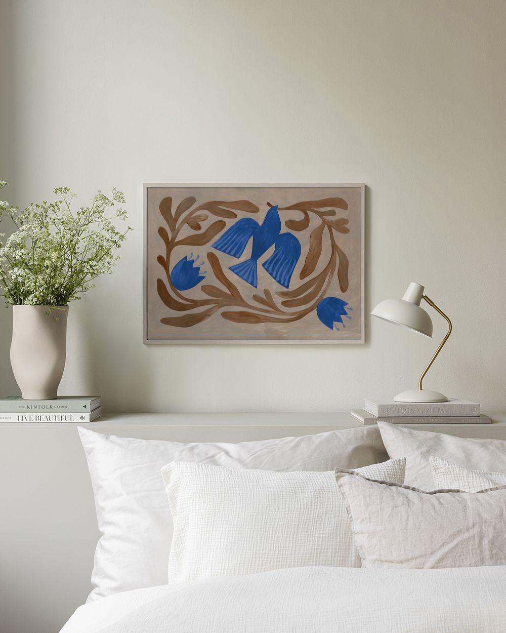 Bird and Branches Print