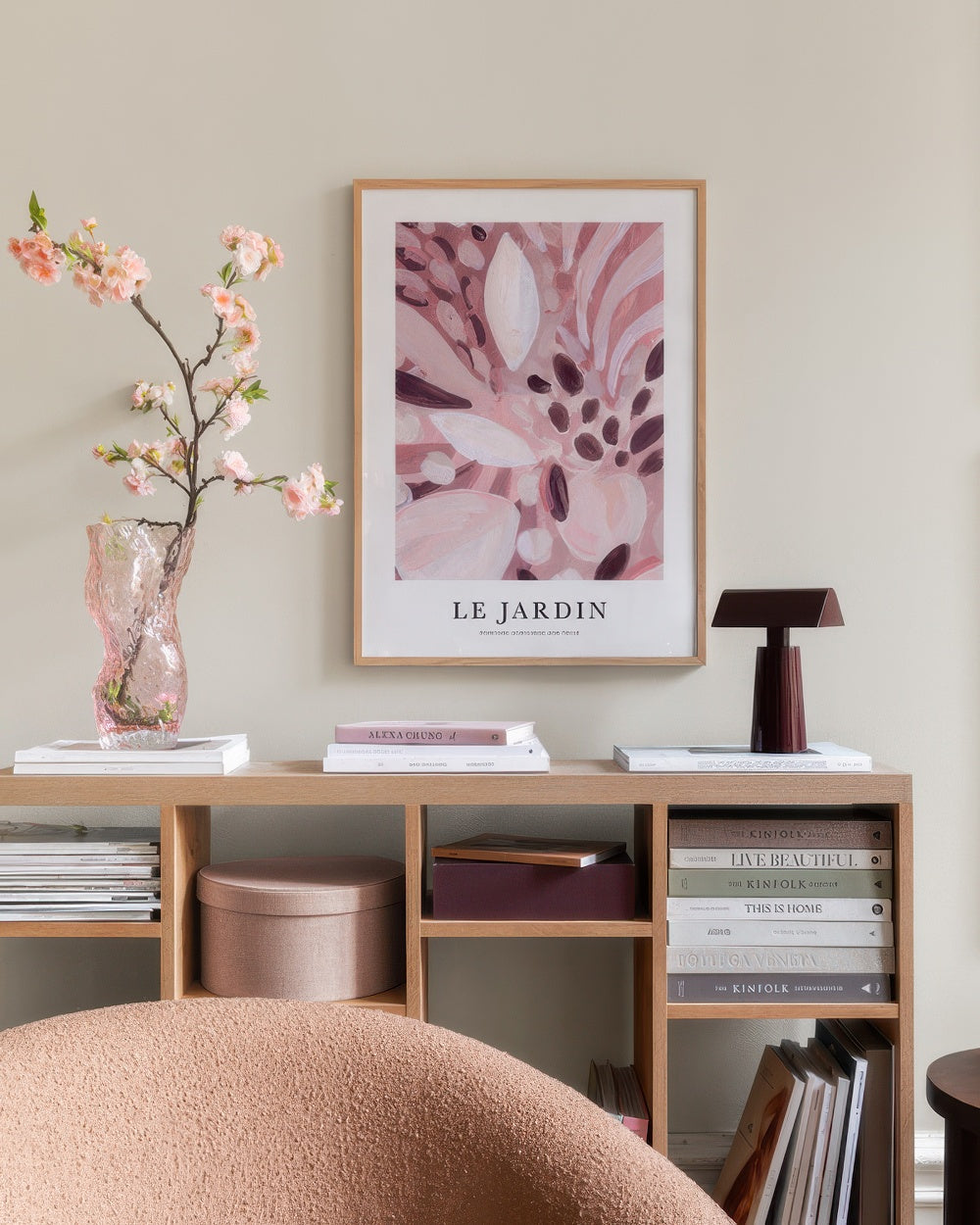Le Jardin No13 Print