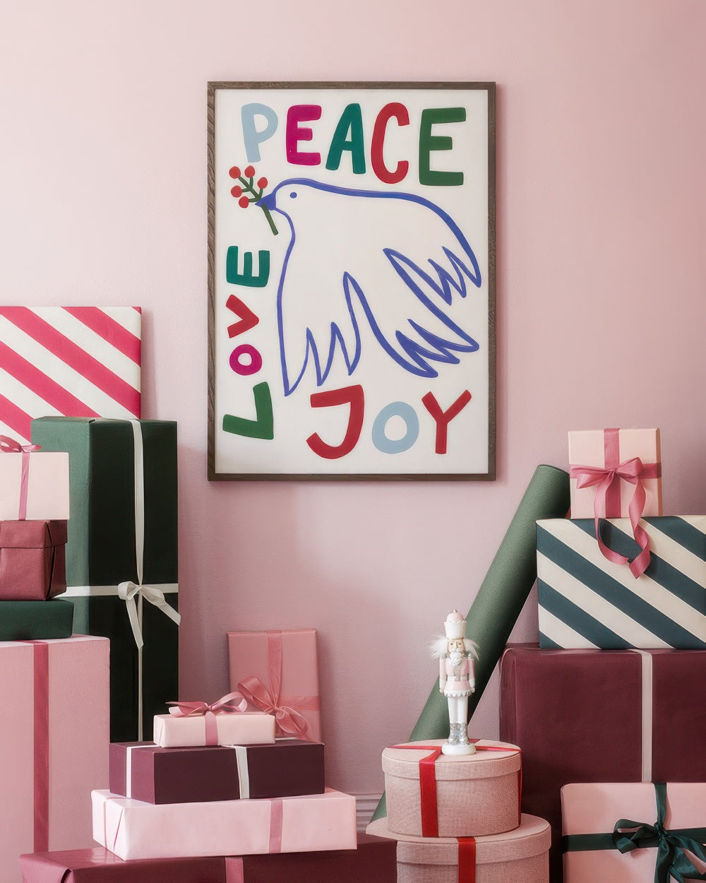 Peace Love Joy Print