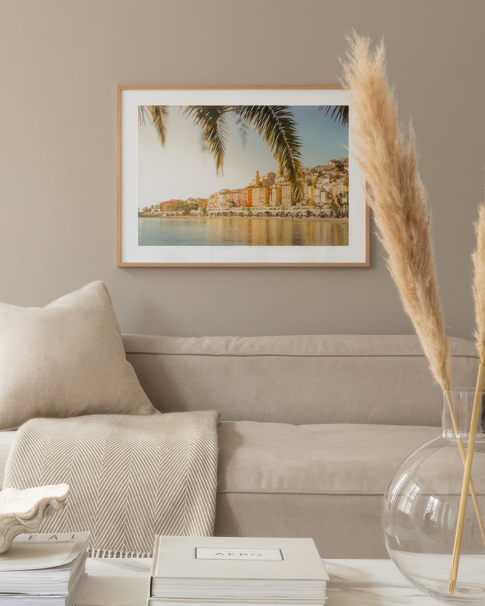 Thao Courtial - Menton Print