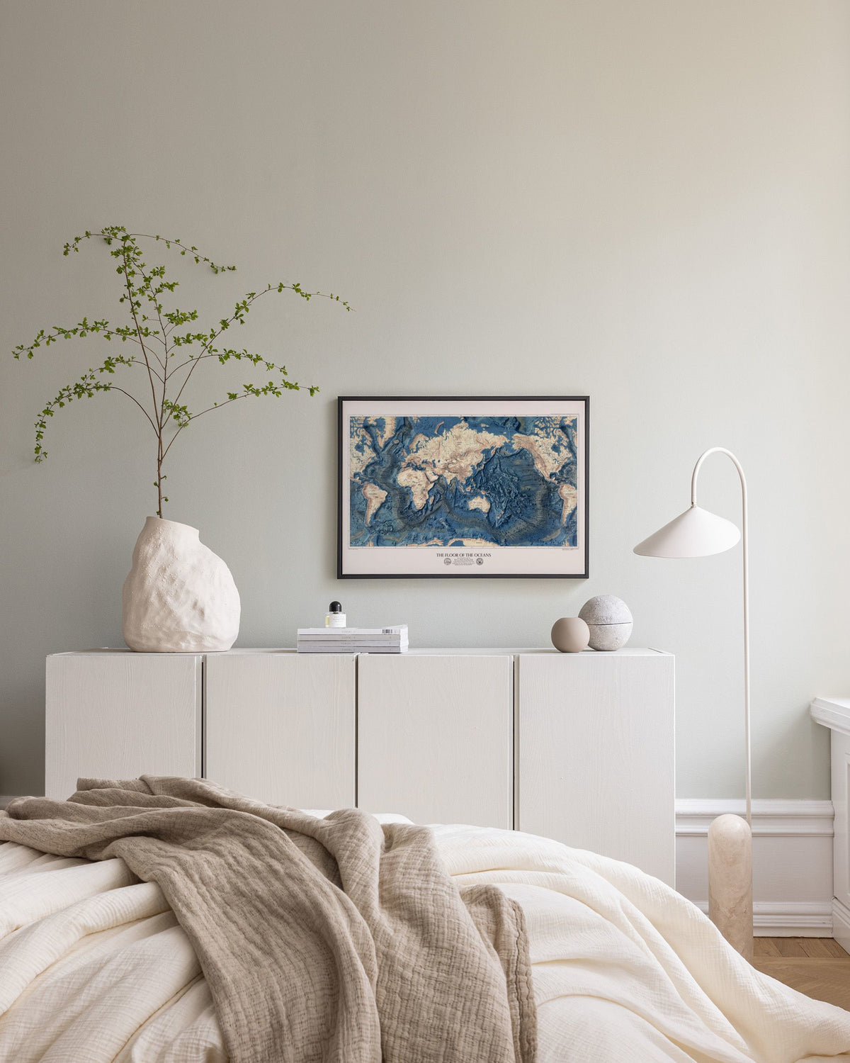 The Floor of the Oceans Canvas