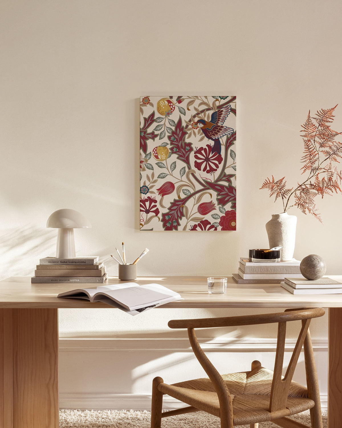 Birds Paradise Canvas print