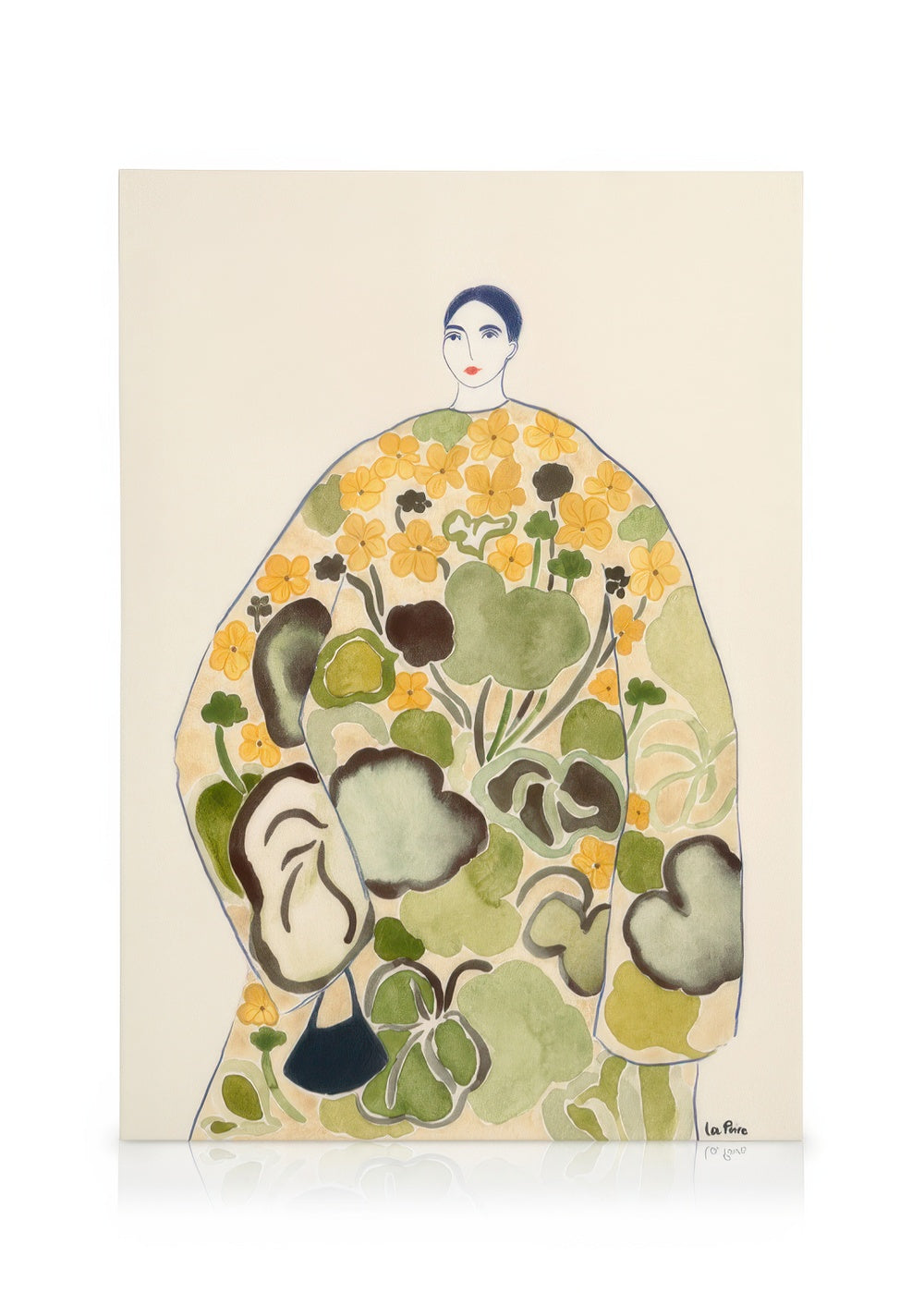 La Poire - Spring Coat Canvas print