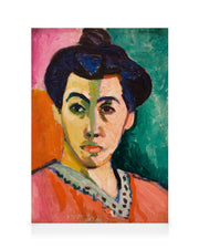 Matisse - The Green Stripe Canvas print
