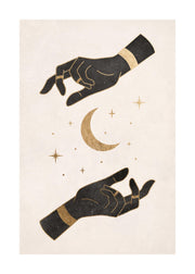 Mystic Hands Print
