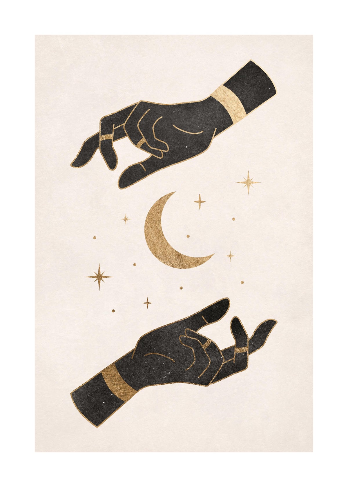 Mystic Hands Print