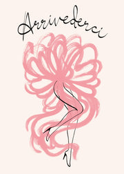 Arrivederci Print