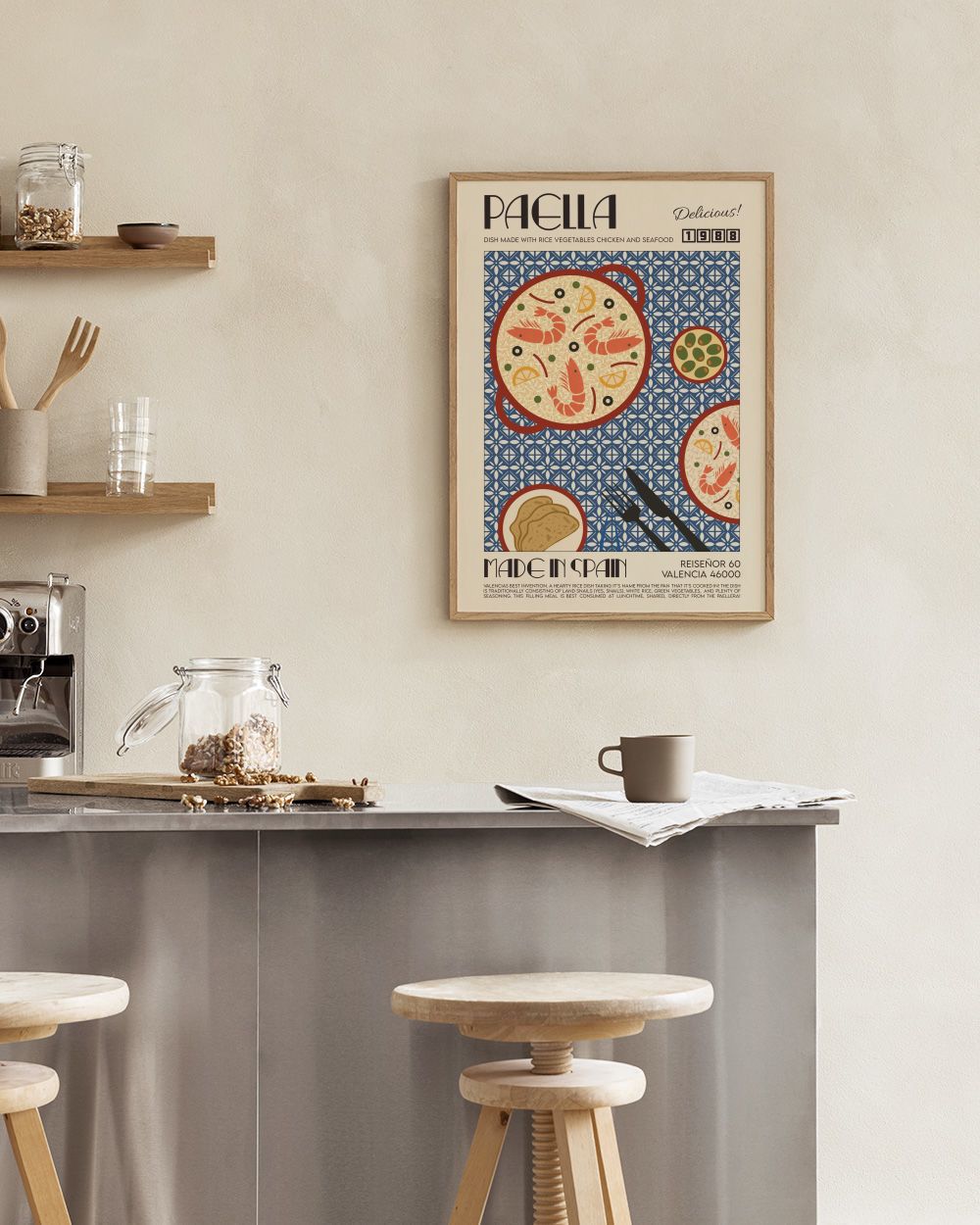 We made something nice - The Paella Print
