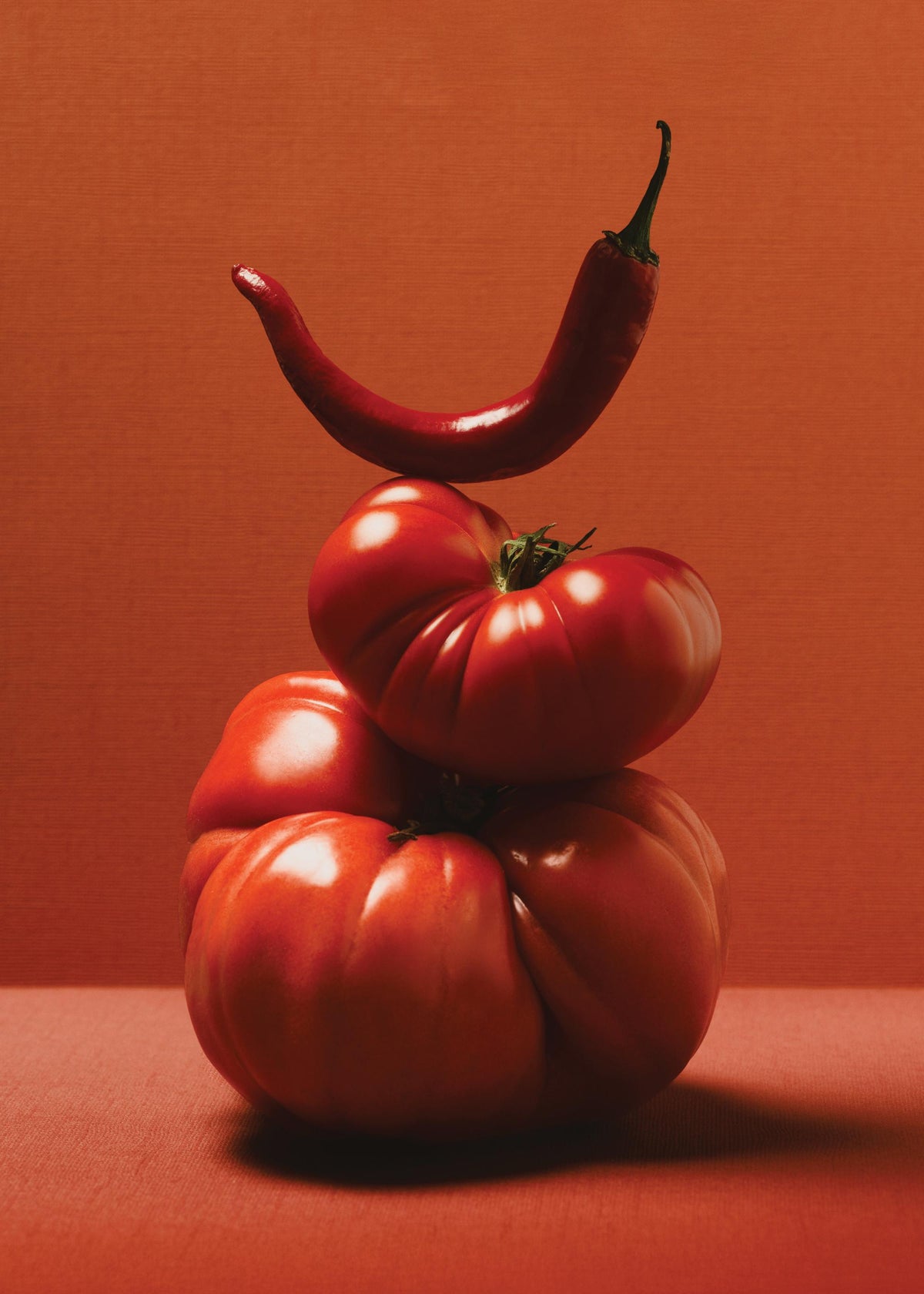 Tomato Tango Print