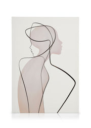 Morgondagg Canvas print