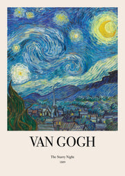 Van Gogh - The Starry Night Print